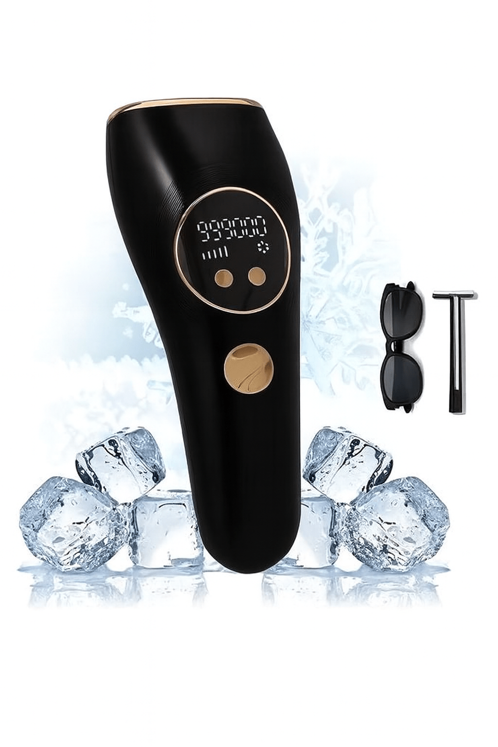 Ice Cold IPL Hair Removal Device © - Zambeel