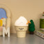 Ice Cream Duck Small Night Lamp Cartoon Ornaments USB Charging Home Decor - Zambeel