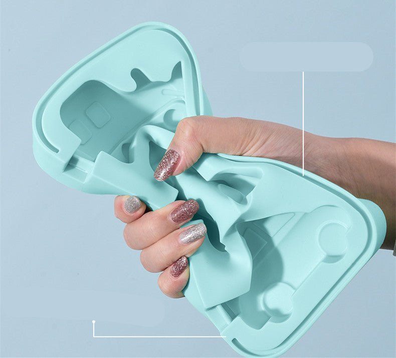 Ice Cream Mold, Homemade Sorbet Ice Cream, Homemade Popsicles - Zambeel