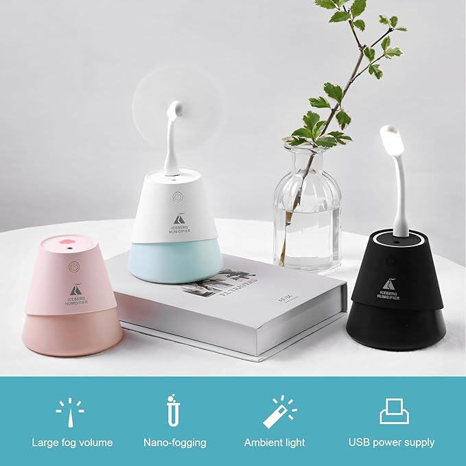 Iceberg Mist Humidifier - Zambeel