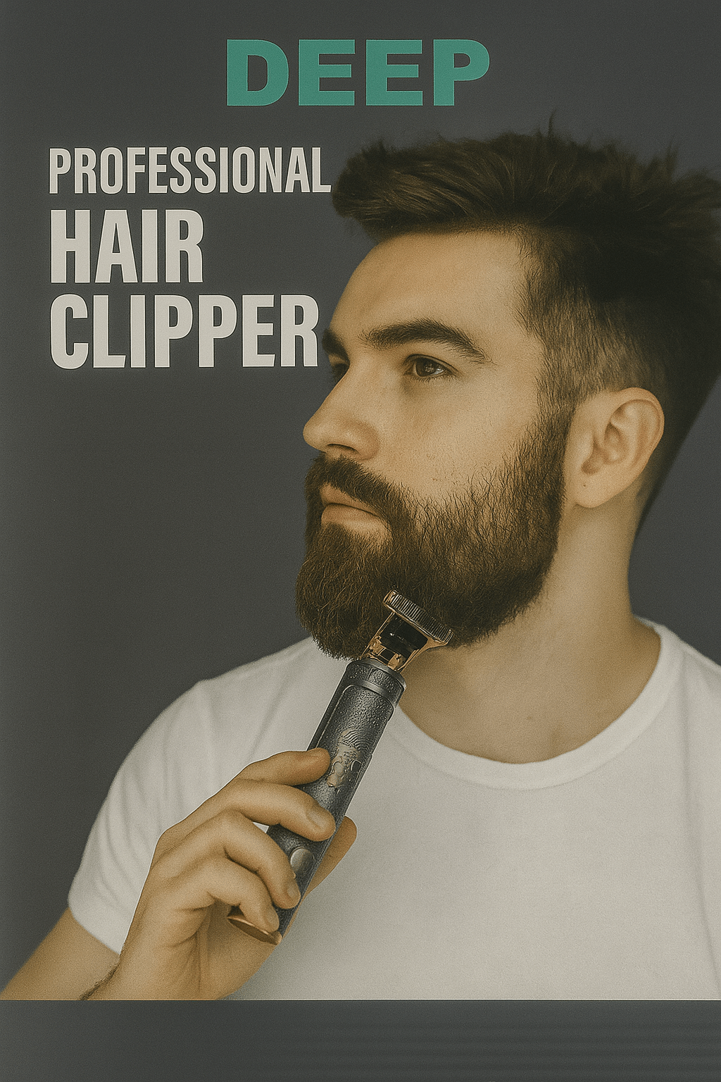 IDEEP - Professional Hair Clipper - Zambeel