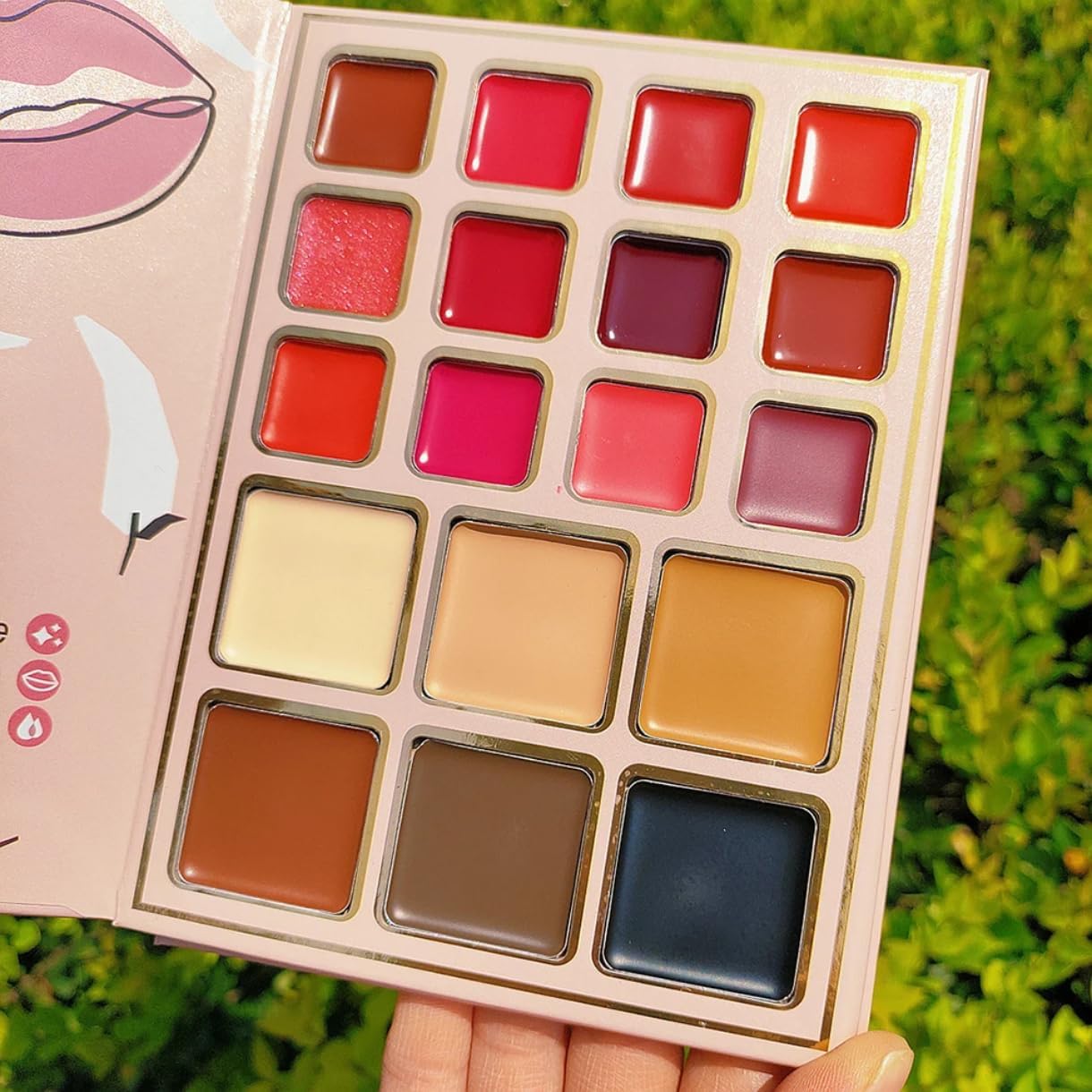 IGOODCO - Heartthrob Makeup Palette - Zambeel