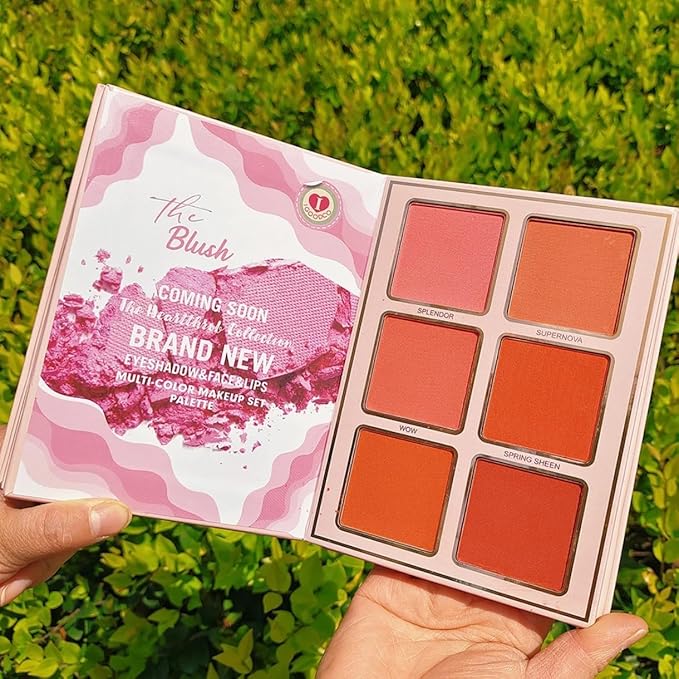 IGOODCO - Heartthrob Makeup Palette - Zambeel