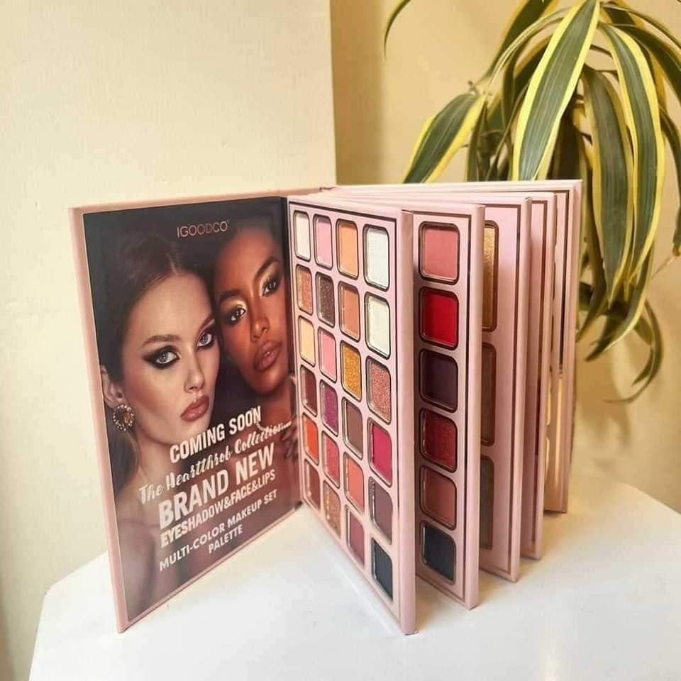IGOODCO - Heartthrob Makeup Palette - Zambeel