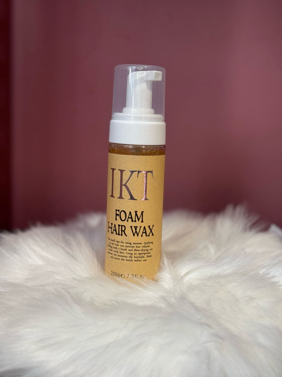 IKT - Hair Wax Series - Zambeel