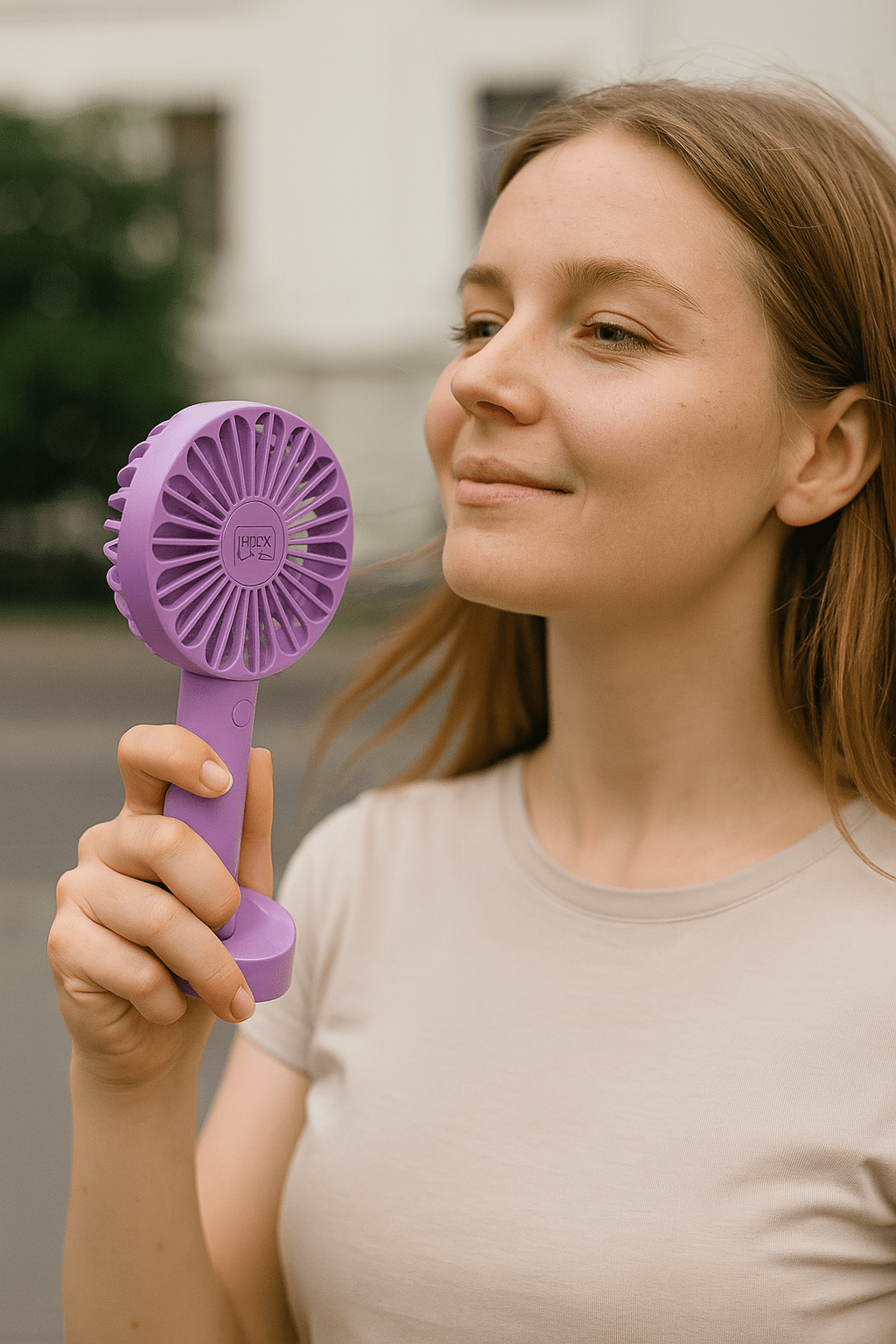 Impex - Rechargeable Hand Fan - Zambeel
