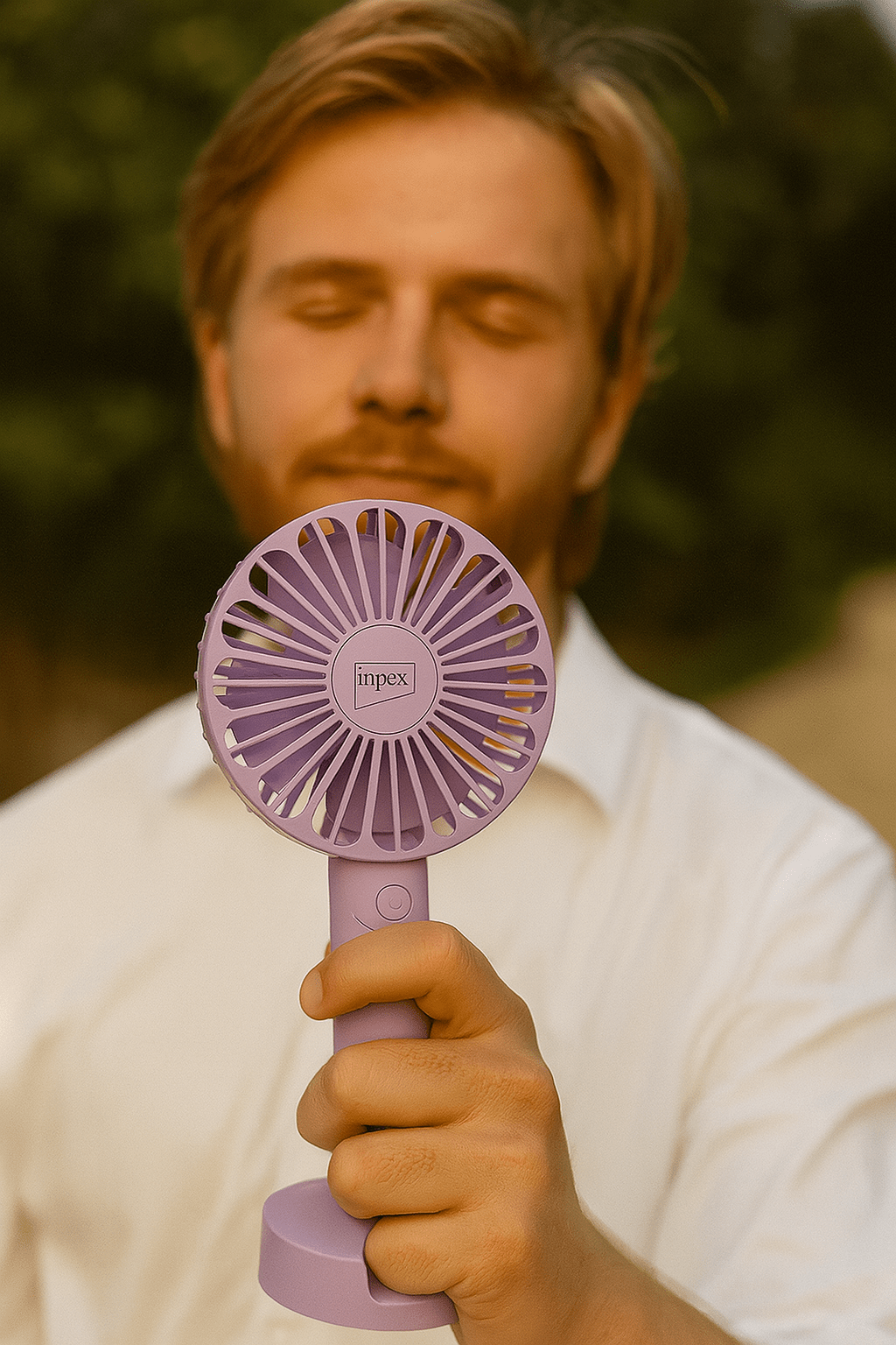 Impex - Rechargeable Hand Fan - Zambeel