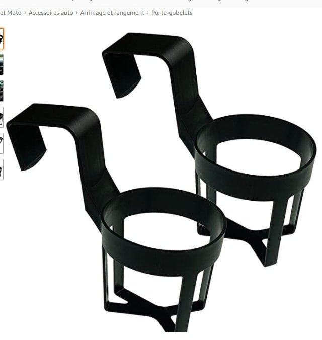 In - Car Water Cup Holder - Zambeel