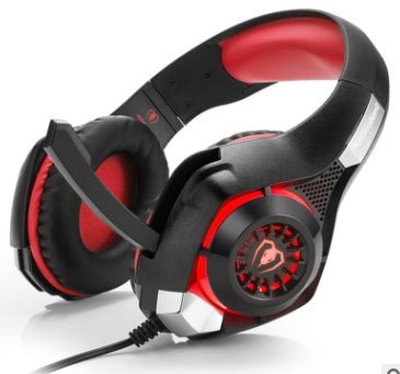 In Zhuo GM - 1 Computer Notebook Head - Mounted Luminous Gaming Headset With Microphone Jedi To Eat Chicken Earphones - Zambeel