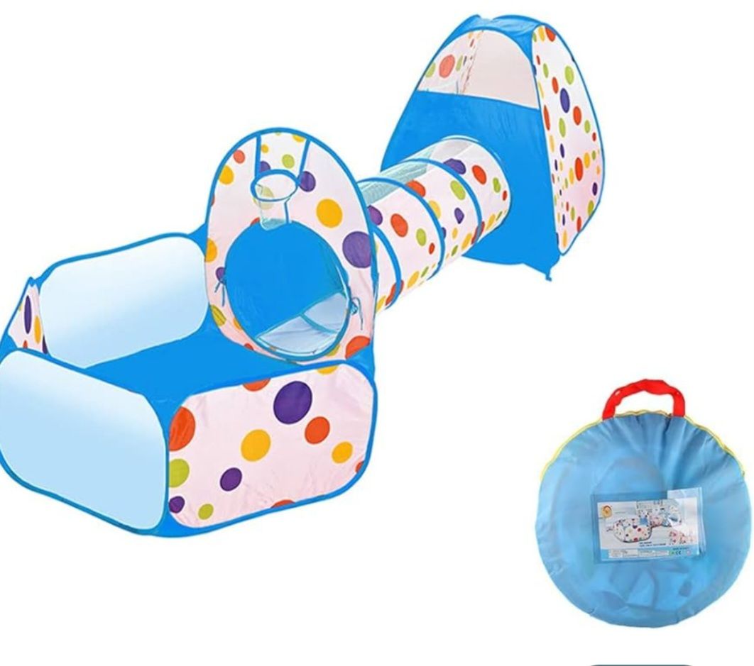 Indoor Outdoor Play Tunnel - Zambeel