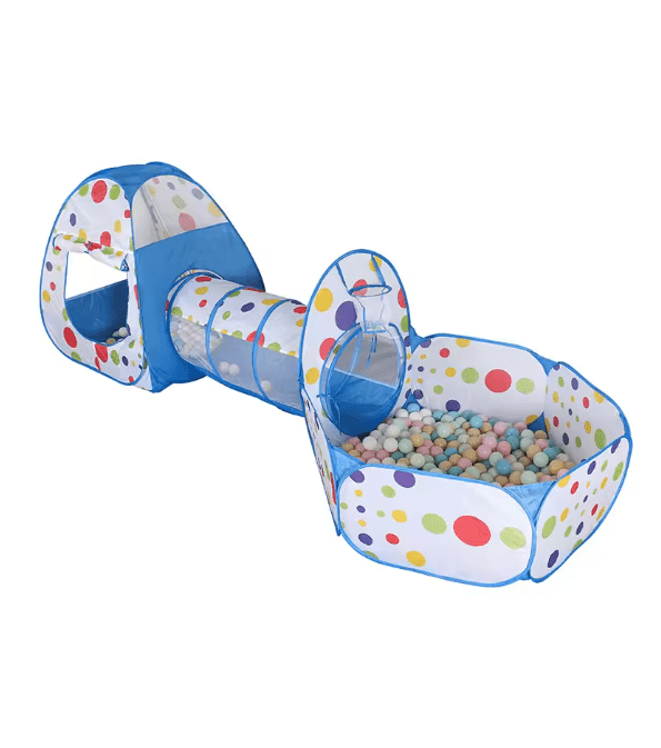 Indoor Outdoor Play Tunnel - Zambeel