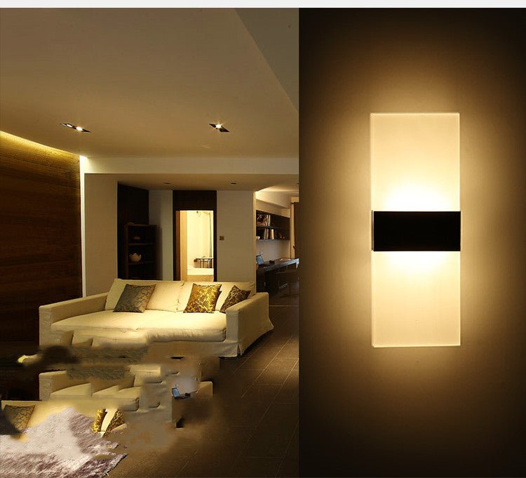 Indoor Sensing USB Charging Wall Lamp - Zambeel
