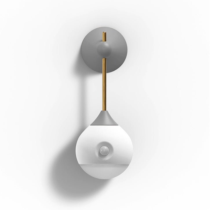 Induction Night Light Corridor Bathroom Bedroom Intelligent Human Body Bedside Lamp - Zambeel