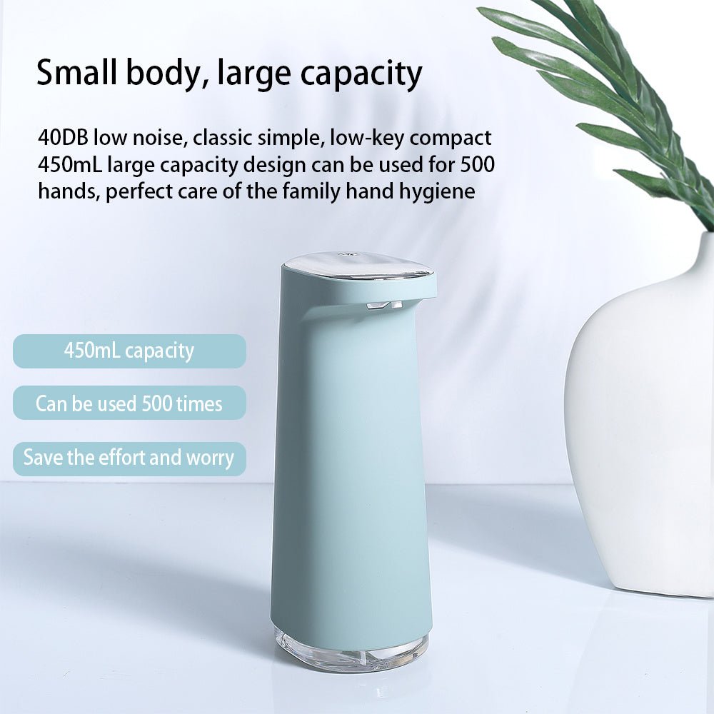 Induction Soap Dispenser Intelligent Electric Foam Hand Sanitizer Automatic Mobile Phone Washing Sterilizer Bubble Machine - Zambeel