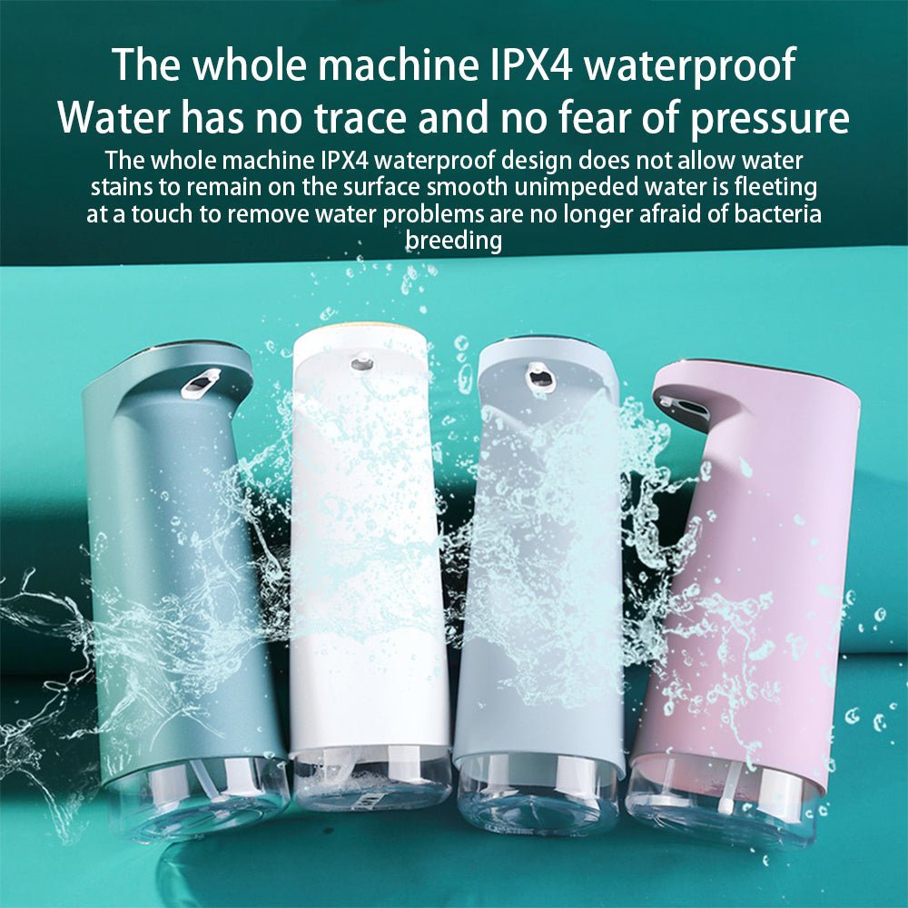 Induction Soap Dispenser Intelligent Electric Foam Hand Sanitizer Automatic Mobile Phone Washing Sterilizer Bubble Machine - Zambeel