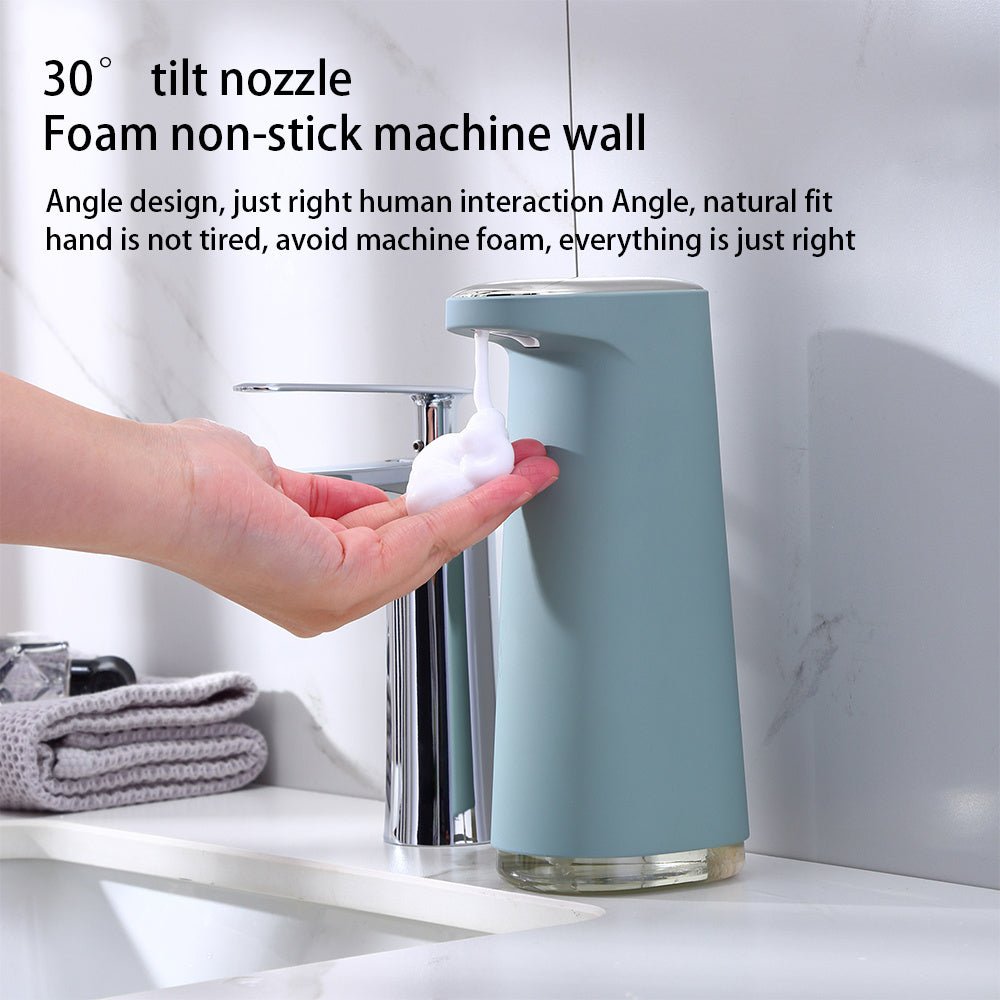 Induction Soap Dispenser Intelligent Electric Foam Hand Sanitizer Automatic Mobile Phone Washing Sterilizer Bubble Machine - Zambeel