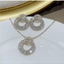 Infinity Necklace Set - Zambeel