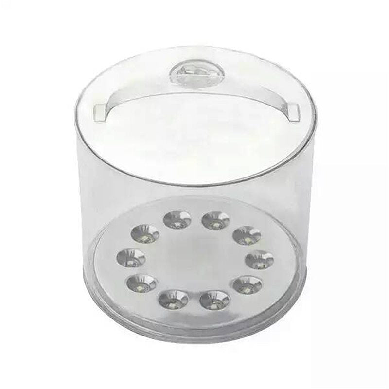 Inflatable Solar Light LED Solar Powered Foldable Light Outdoor Garden Yard Emergency Solar Road Lamp - Zambeel