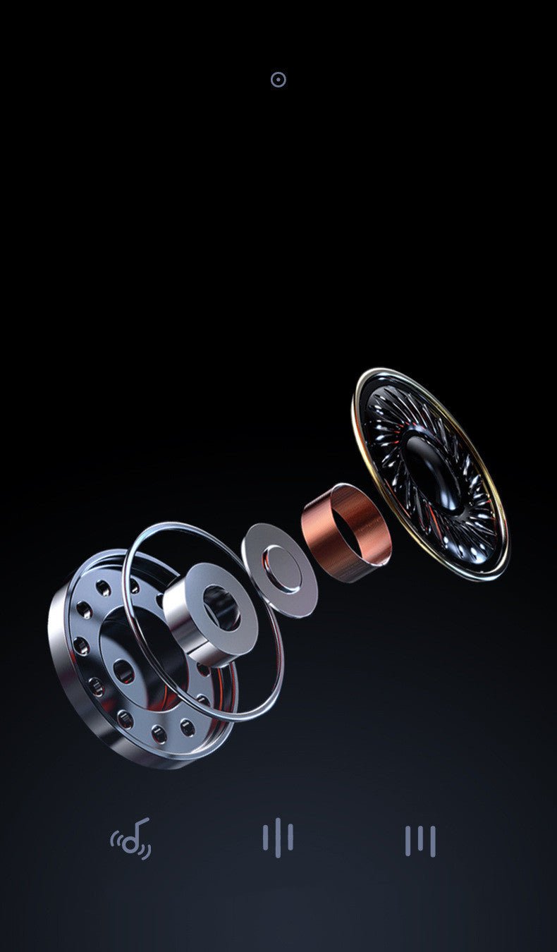 Innovative es02 Bluetooth Headset Bluetooth TWS Double Account Mercenary Guild - Zambeel