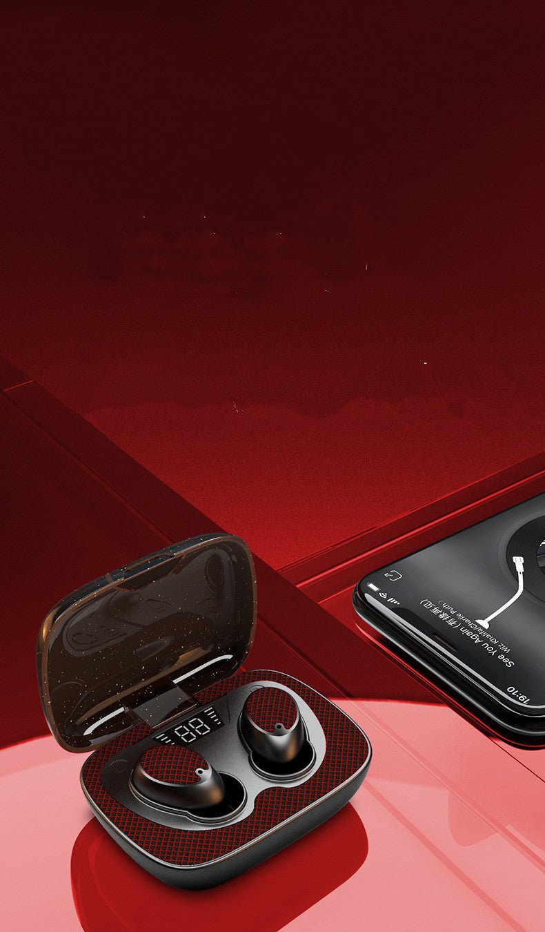 Innovative es02 Bluetooth Headset Bluetooth TWS Double Account Mercenary Guild - Zambeel