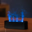 Innovative Simulated Ice Fire Cold Flame Essential Oil Diffuser 150ml Heavy Mist Air Humidifier Colorful Atmosphere Light - Zambeel