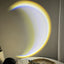 INS USB Moon Lamp LED Rainbow Neon Night Sunset Light Projector Photography Wall Atmosphere Lighting For Bedroom Home Decor - Zambeel
