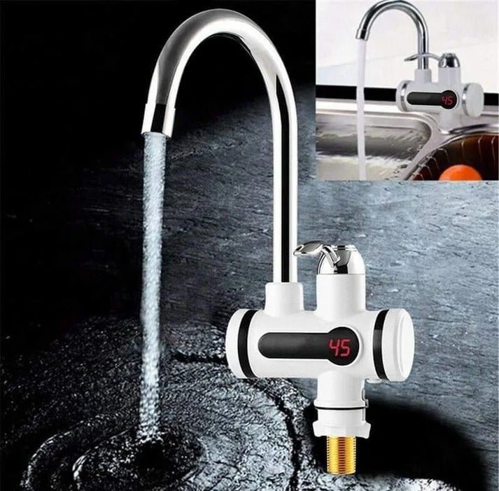 Instant Electric Heating Water Faucet - Zambeel