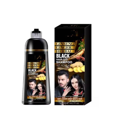 Instant Hair Dye Shampoo (420ml) - Zambeel