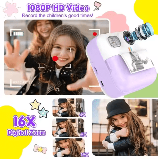 Instant Kids printing Camera © - Zambeel