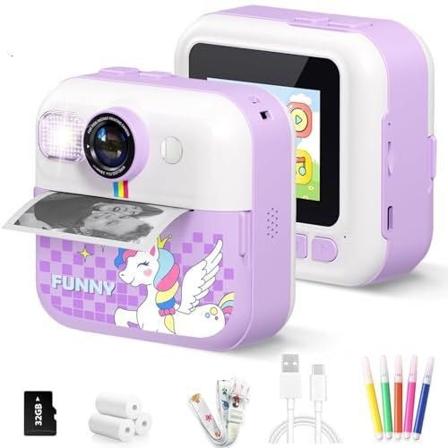 Instant Kids printing Camera © - Zambeel