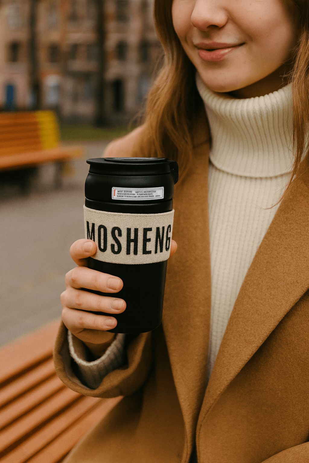 Insulated Travel Mug - Zambeel