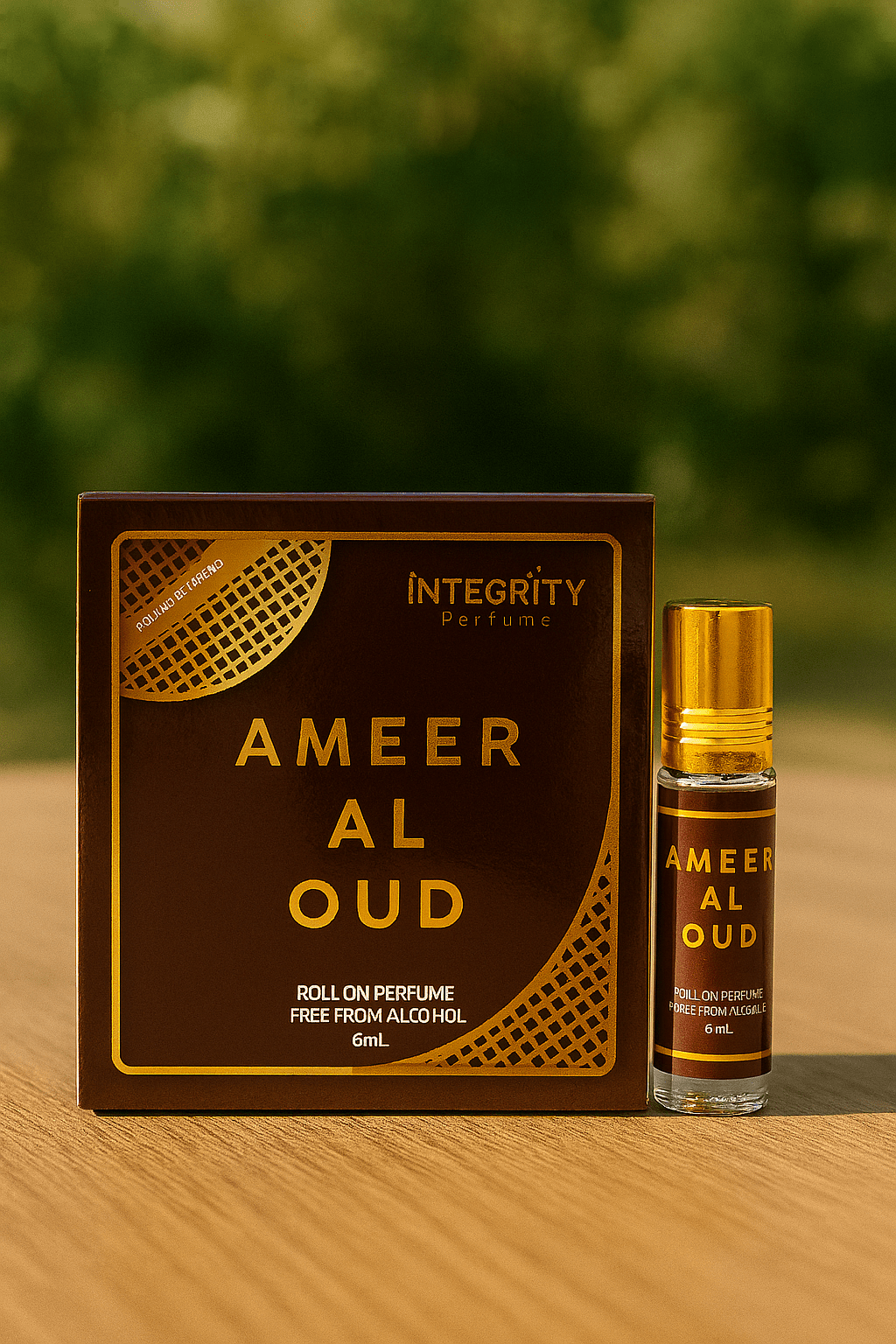 Integrity Roll - on Fragrance Oil - Zambeel