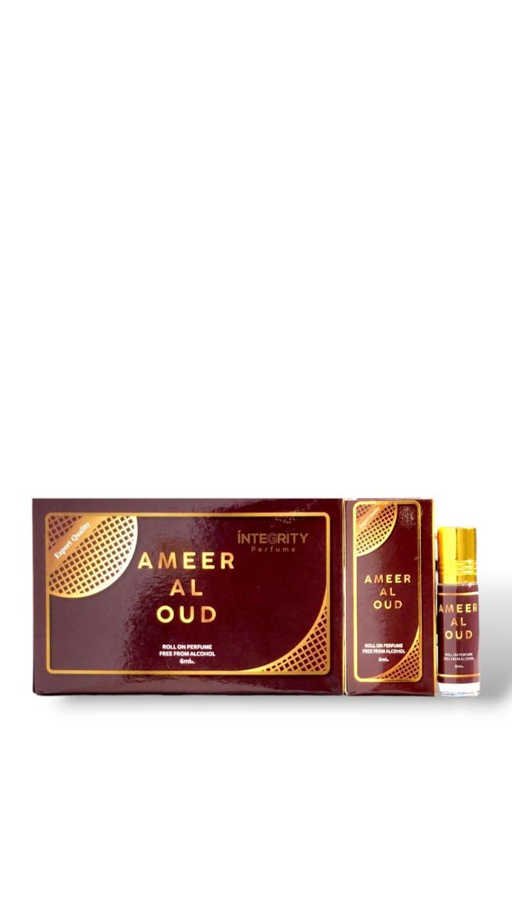 Integrity Roll - on Fragrance Oil - Zambeel