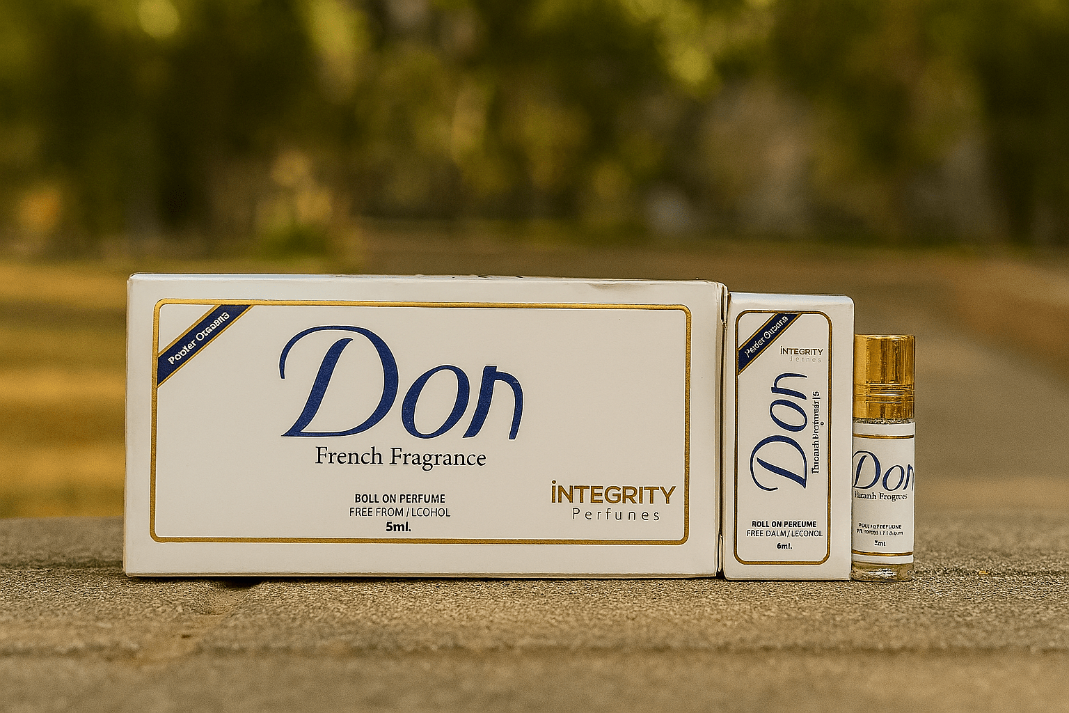 Integrity Roll - on Fragrance Oil - Zambeel