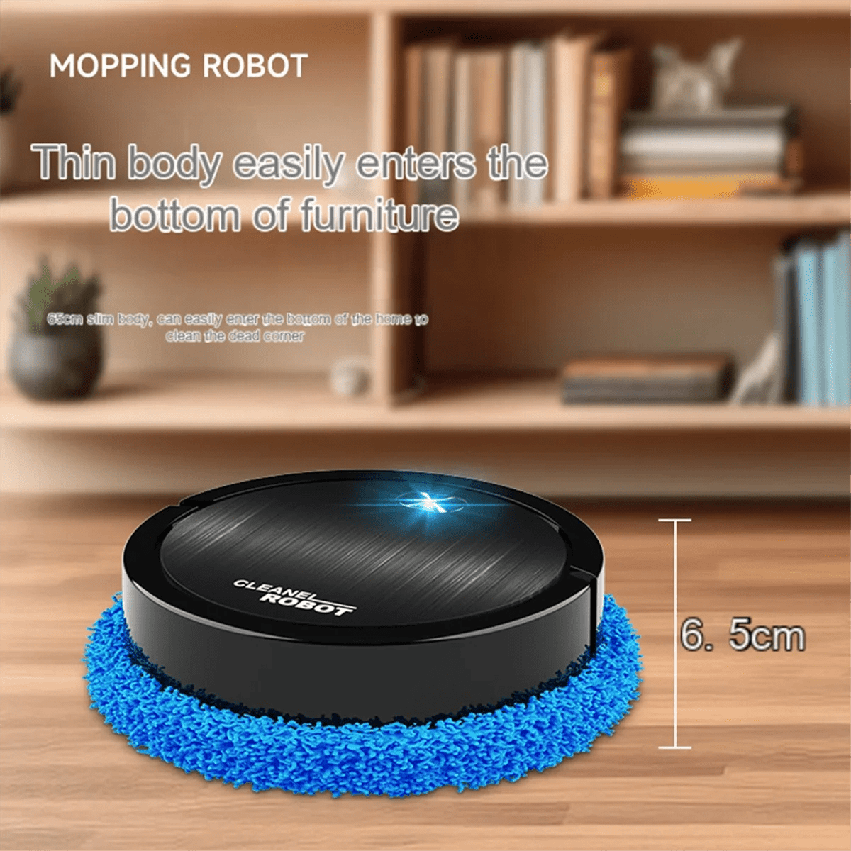 Intelligence Cleaning Robot - Zambeel