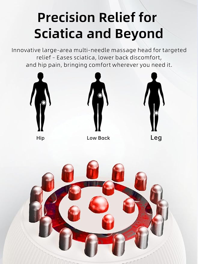 Intelligent Electric Massager - Zambeel