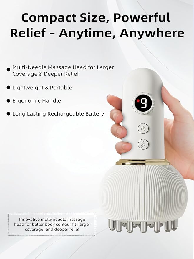 Intelligent Electric Massager - Zambeel