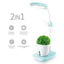 Intelligent Plant Growth Box with Table Lamp - Zambeel