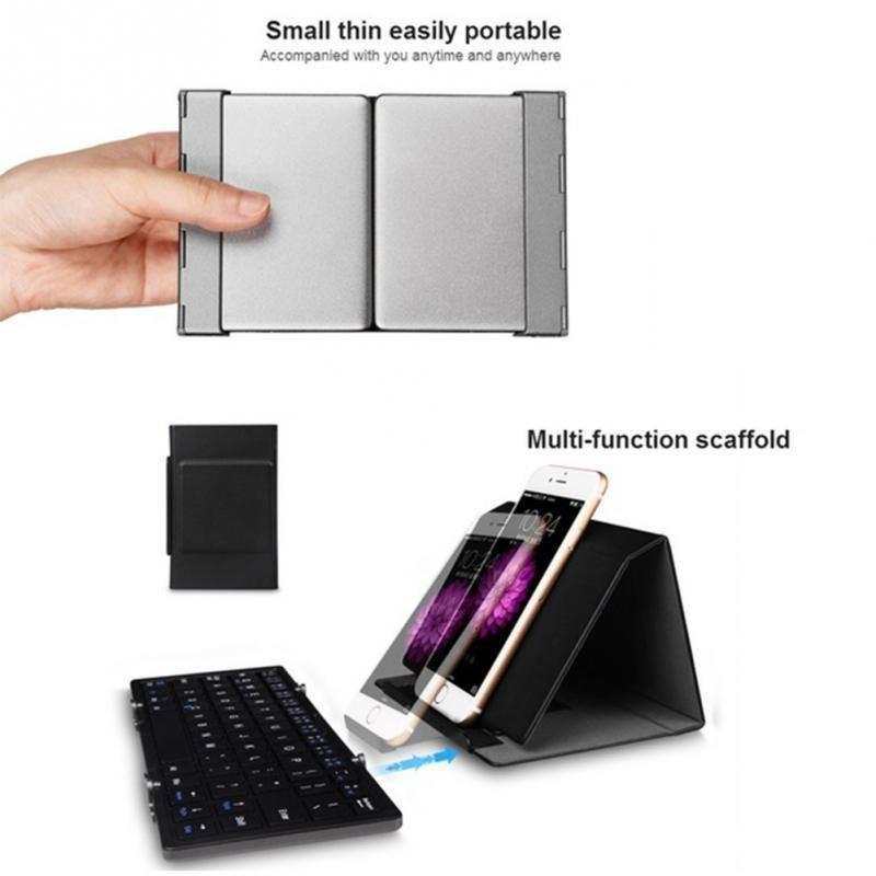 Intelligent Pocket Folding KeyboardTravel Edition - Zambeel