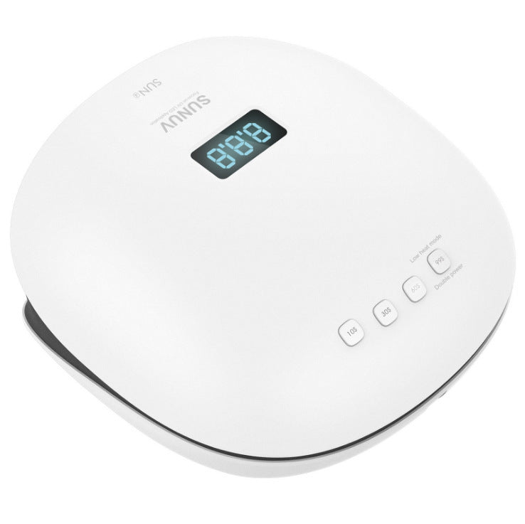 Intelligent Second - generation Sun Lamp Painless And Quick - drying Nail Machine - Zambeel