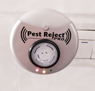 Intelligent Silent Ultrasonic Mosquito Repellent Repeller Super High Power - Zambeel