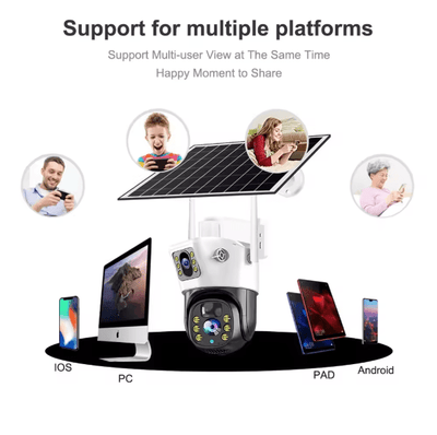 Intelligent Solar Camera (V380) © - Zambeel