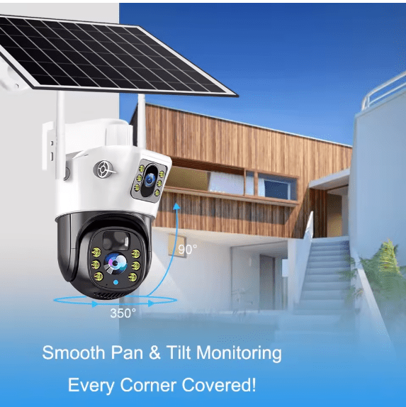 Intelligent Solar Camera (V380) © - Zambeel