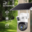 Intelligent Solar Camera (V380) © - Zambeel