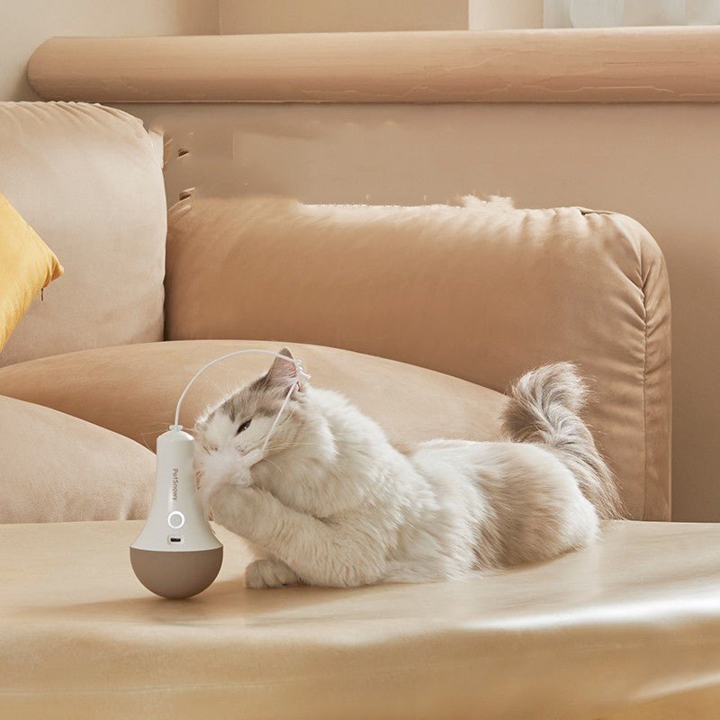 Intelligent Tumbler Electric Cat Toy - Zambeel