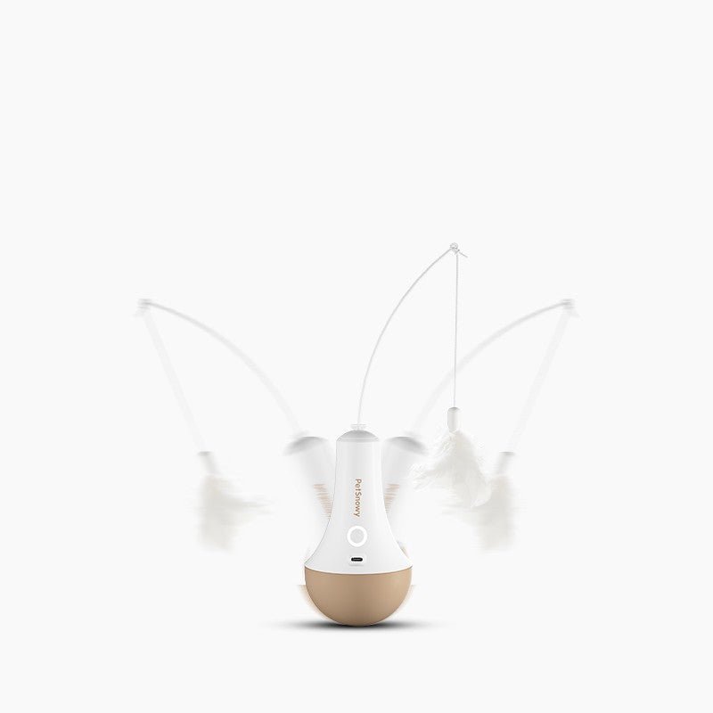 Intelligent Tumbler Electric Cat Toy - Zambeel