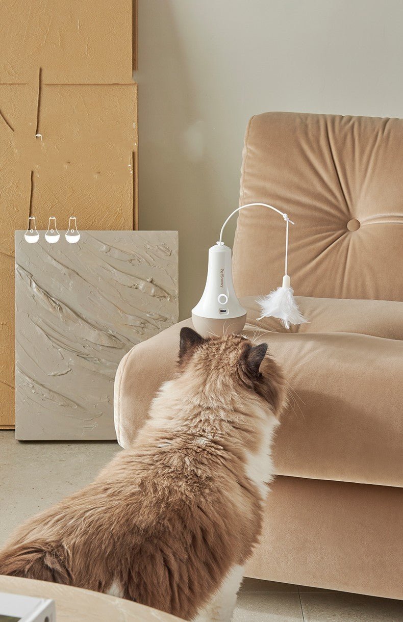 Intelligent Tumbler Electric Cat Toy - Zambeel