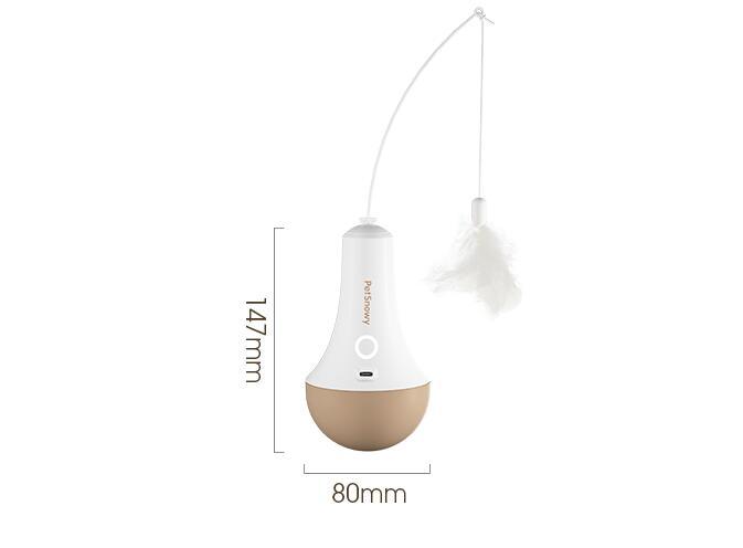 Intelligent Tumbler Electric Cat Toy - Zambeel