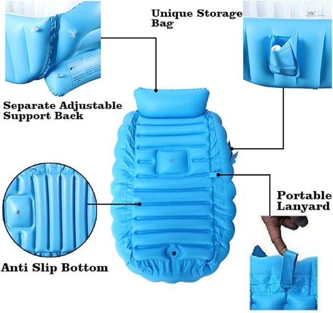 InTime - Inflatable Baby Bathtub - Zambeel