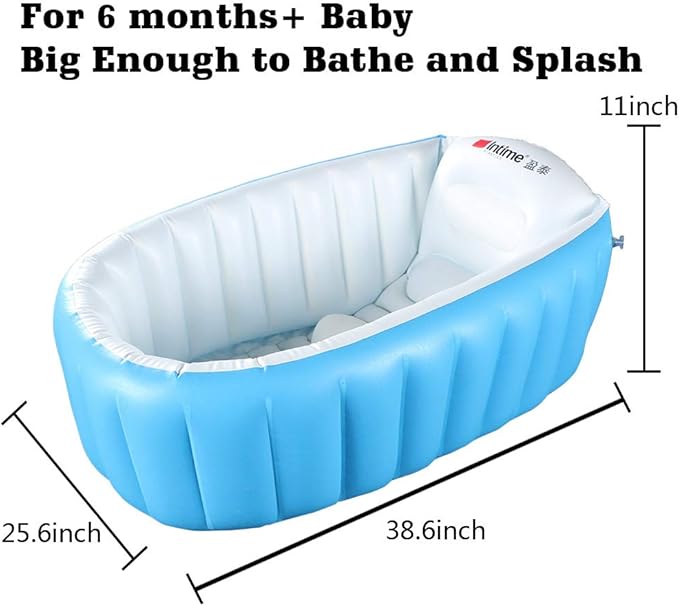 InTime - Inflatable Baby Bathtub - Zambeel